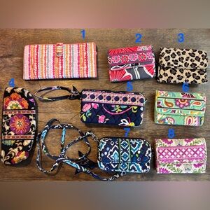 Vera Bradley wallets